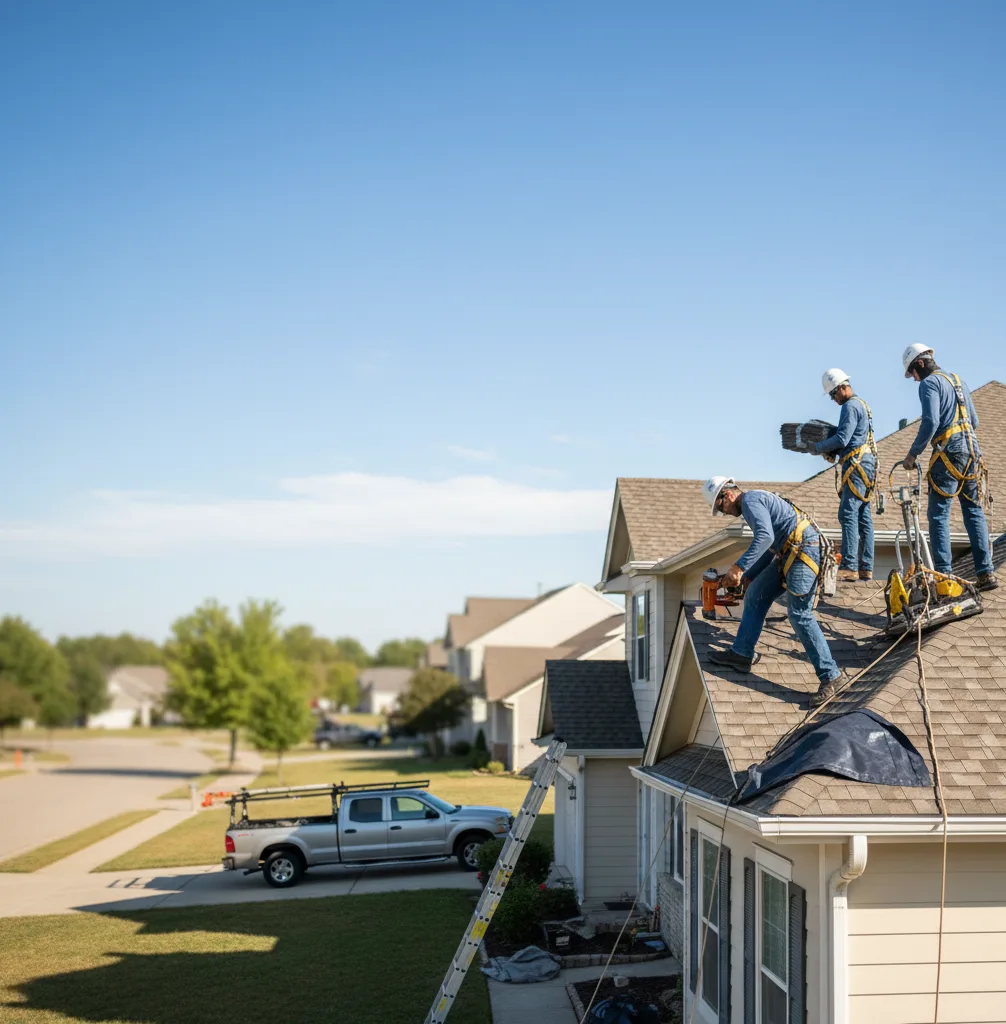 Roof Repair in Hardyville